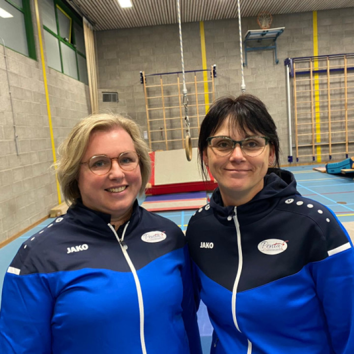 Rianne Huiskamp links en Chantal Meeusen Menzing