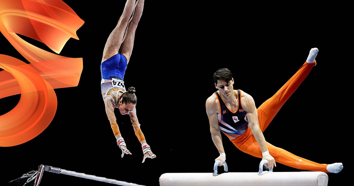Programma turnen Dutch Gymnastics