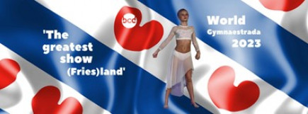 The greatest show friesland banner